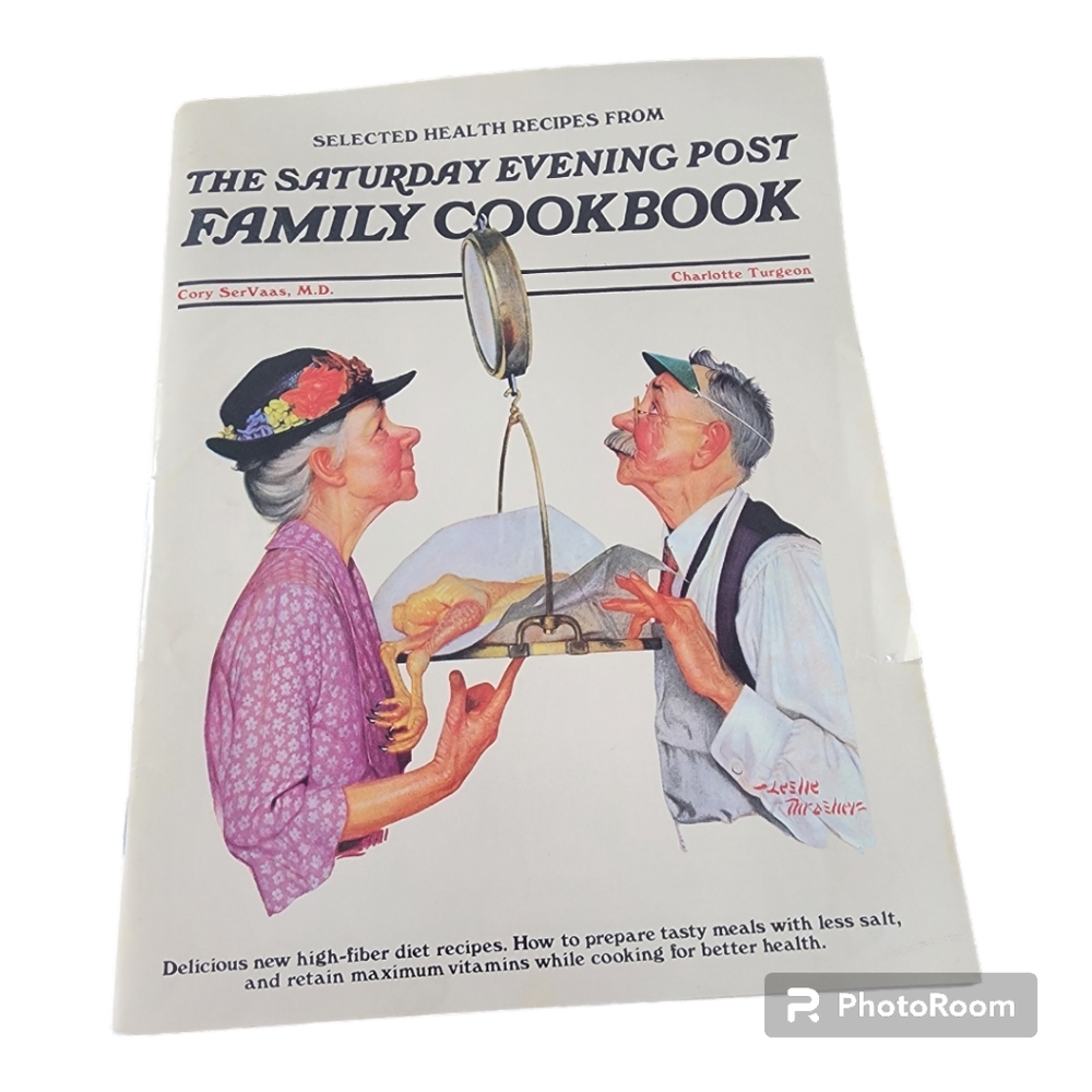 The Saturday Evening Post Family Cookbook Vintage (Selected Health Recipes From)